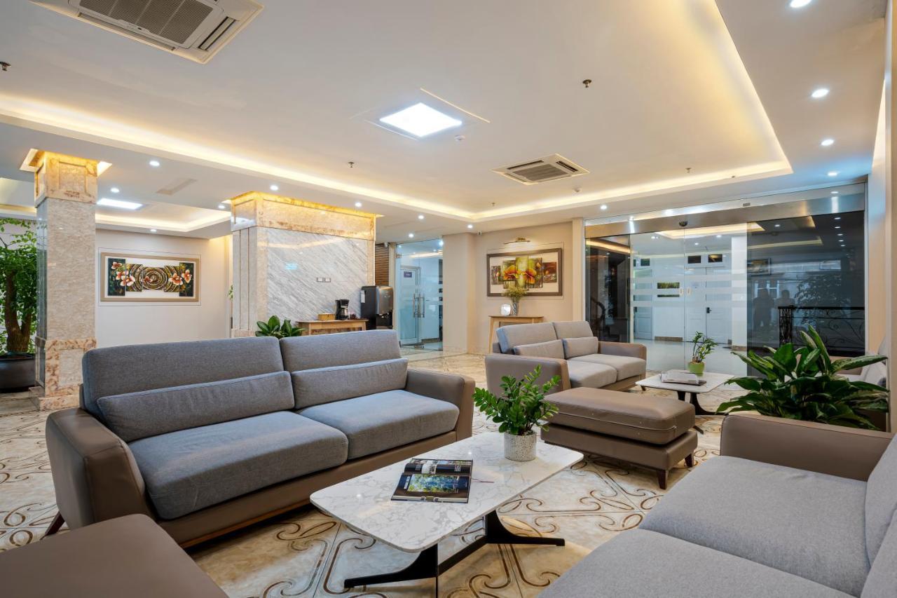 그레이스 호텔 Grace Hotel & Residence Hà Nội Ngoại thất bức ảnh