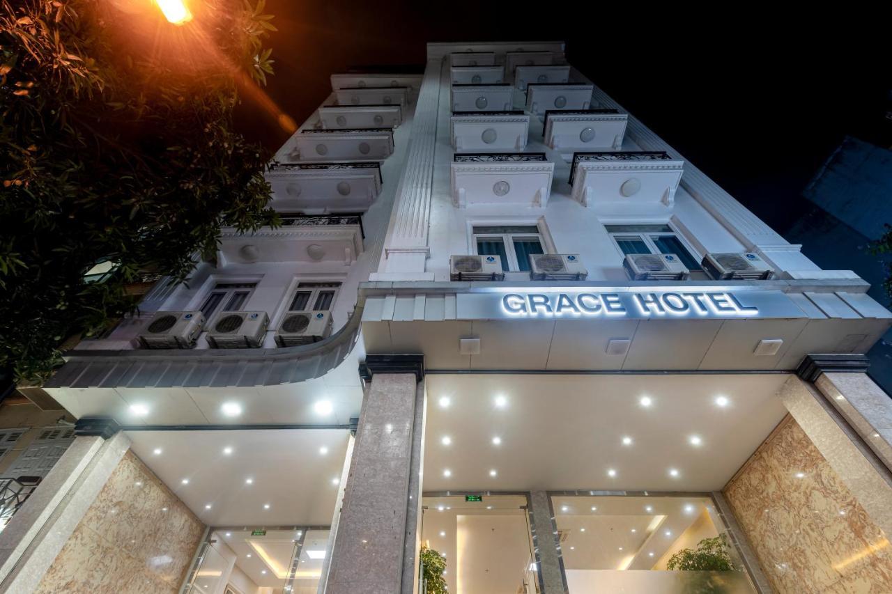 그레이스 호텔 Grace Hotel & Residence Hà Nội Ngoại thất bức ảnh