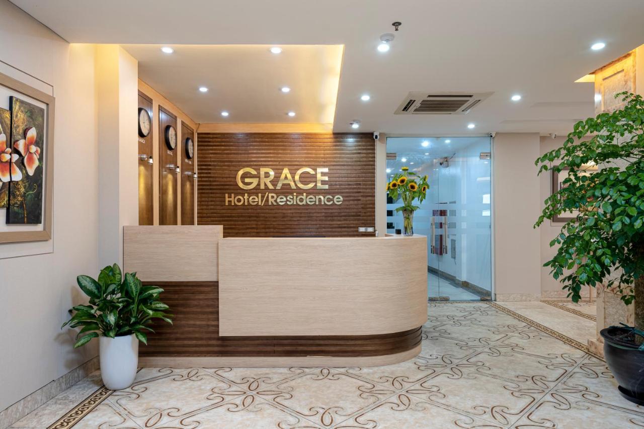 그레이스 호텔 Grace Hotel & Residence Hà Nội Ngoại thất bức ảnh