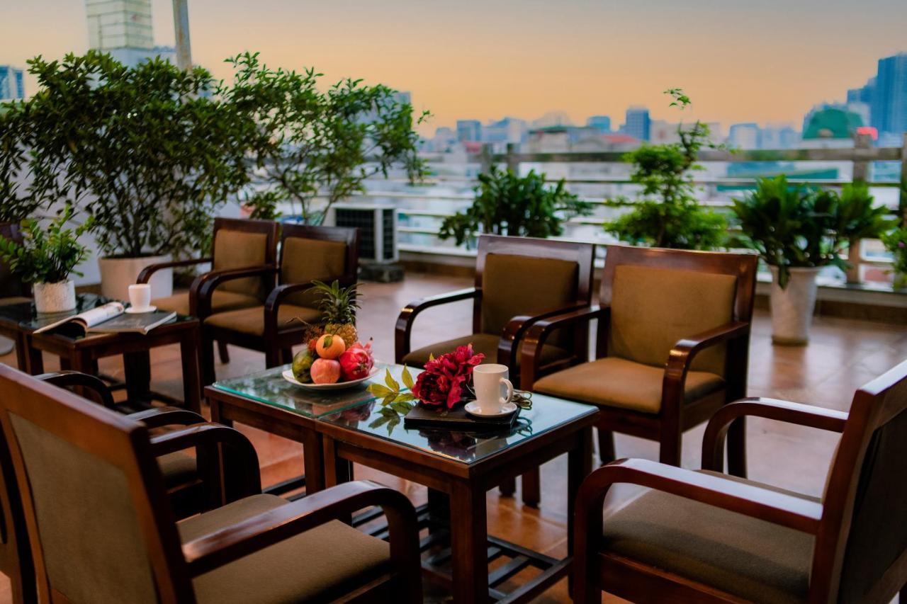 그레이스 호텔 Grace Hotel & Residence Hà Nội Ngoại thất bức ảnh