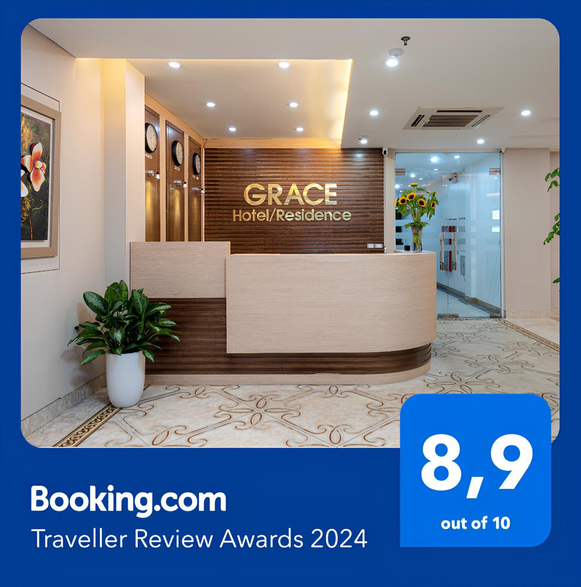 그레이스 호텔 Grace Hotel & Residence Hà Nội Ngoại thất bức ảnh