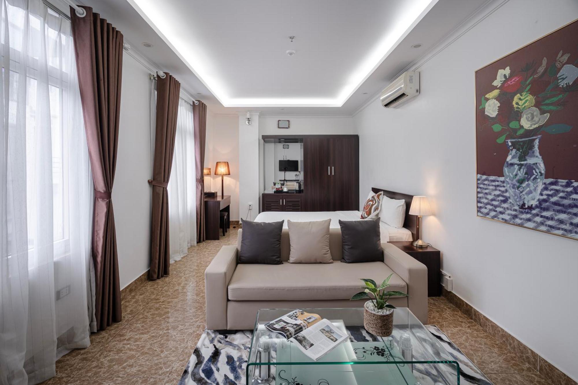 그레이스 호텔 Grace Hotel & Residence Hà Nội Ngoại thất bức ảnh