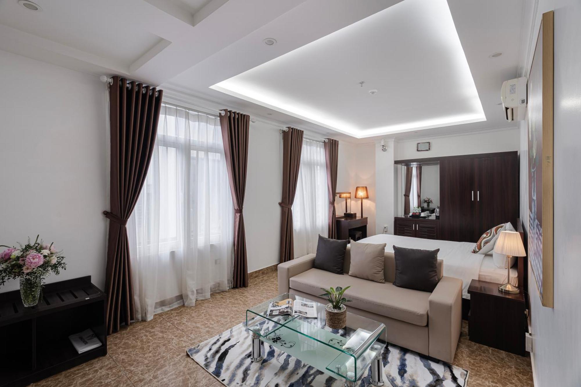 그레이스 호텔 Grace Hotel & Residence Hà Nội Ngoại thất bức ảnh