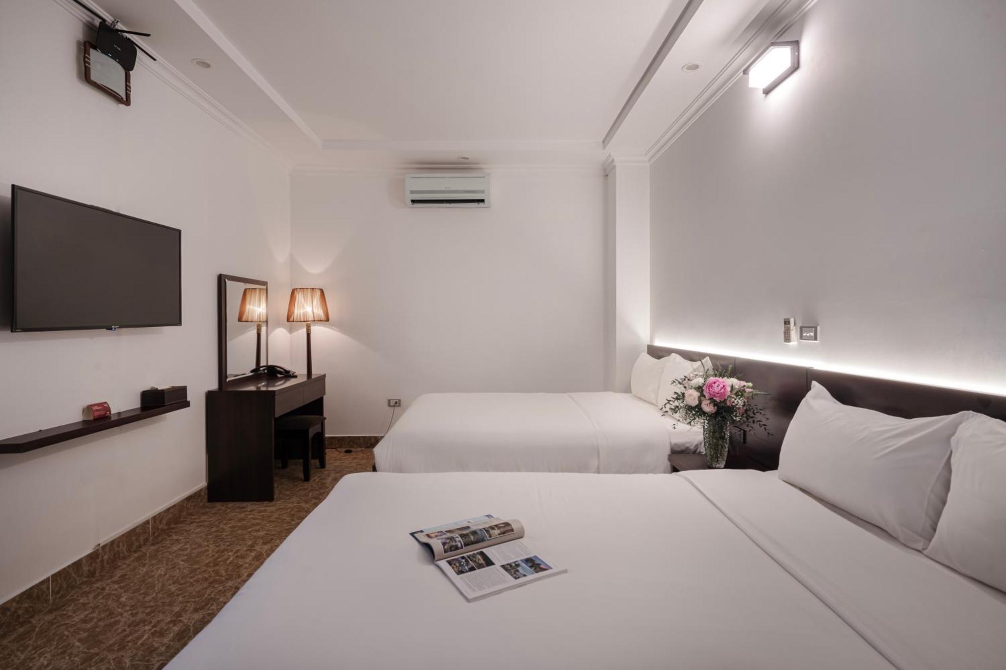 그레이스 호텔 Grace Hotel & Residence Hà Nội Ngoại thất bức ảnh