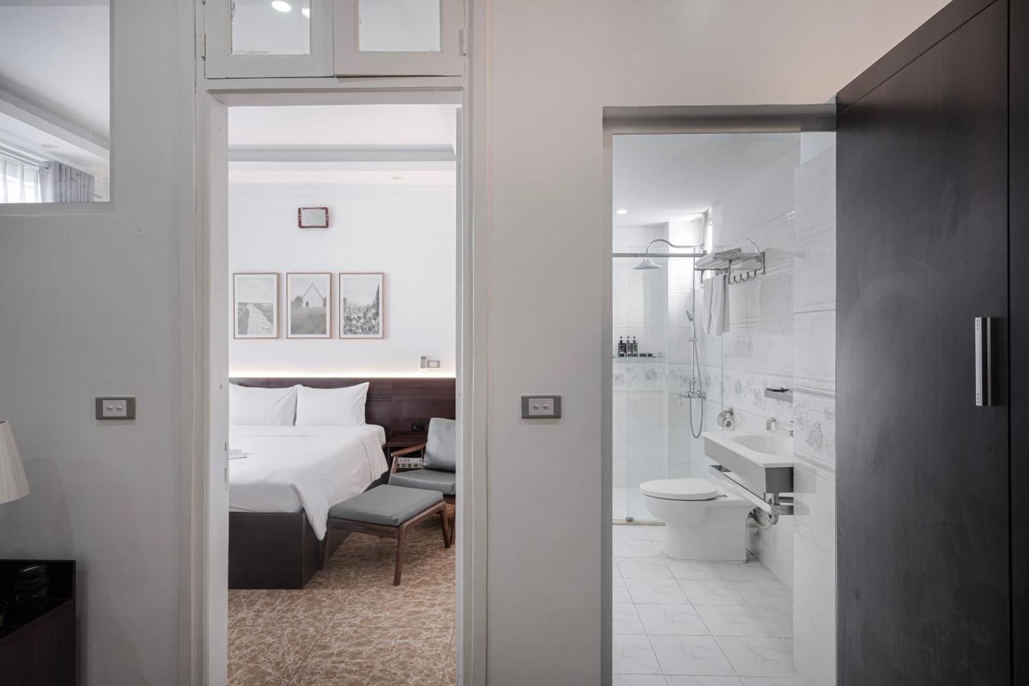 그레이스 호텔 Grace Hotel & Residence Hà Nội Ngoại thất bức ảnh