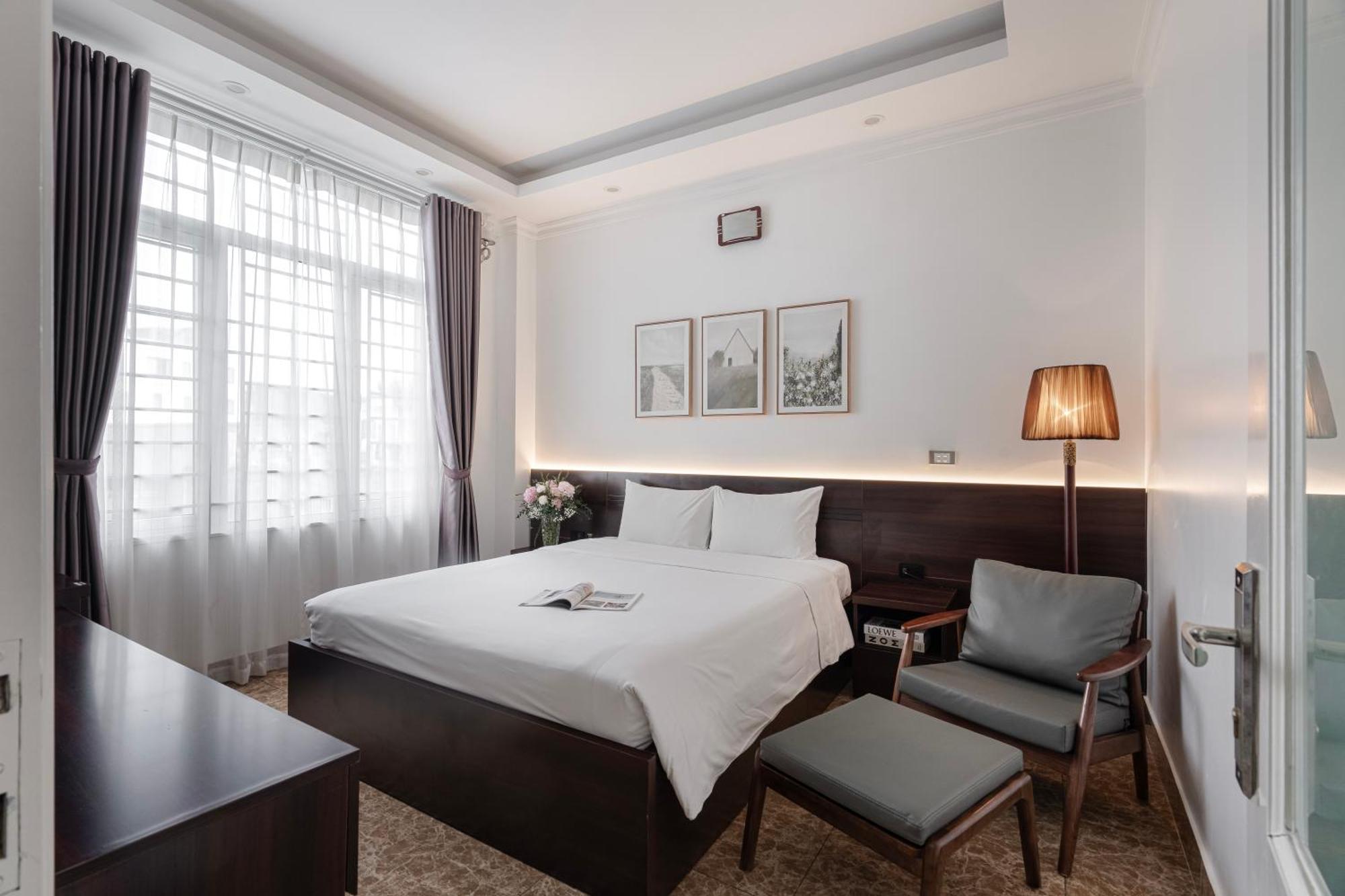 그레이스 호텔 Grace Hotel & Residence Hà Nội Ngoại thất bức ảnh