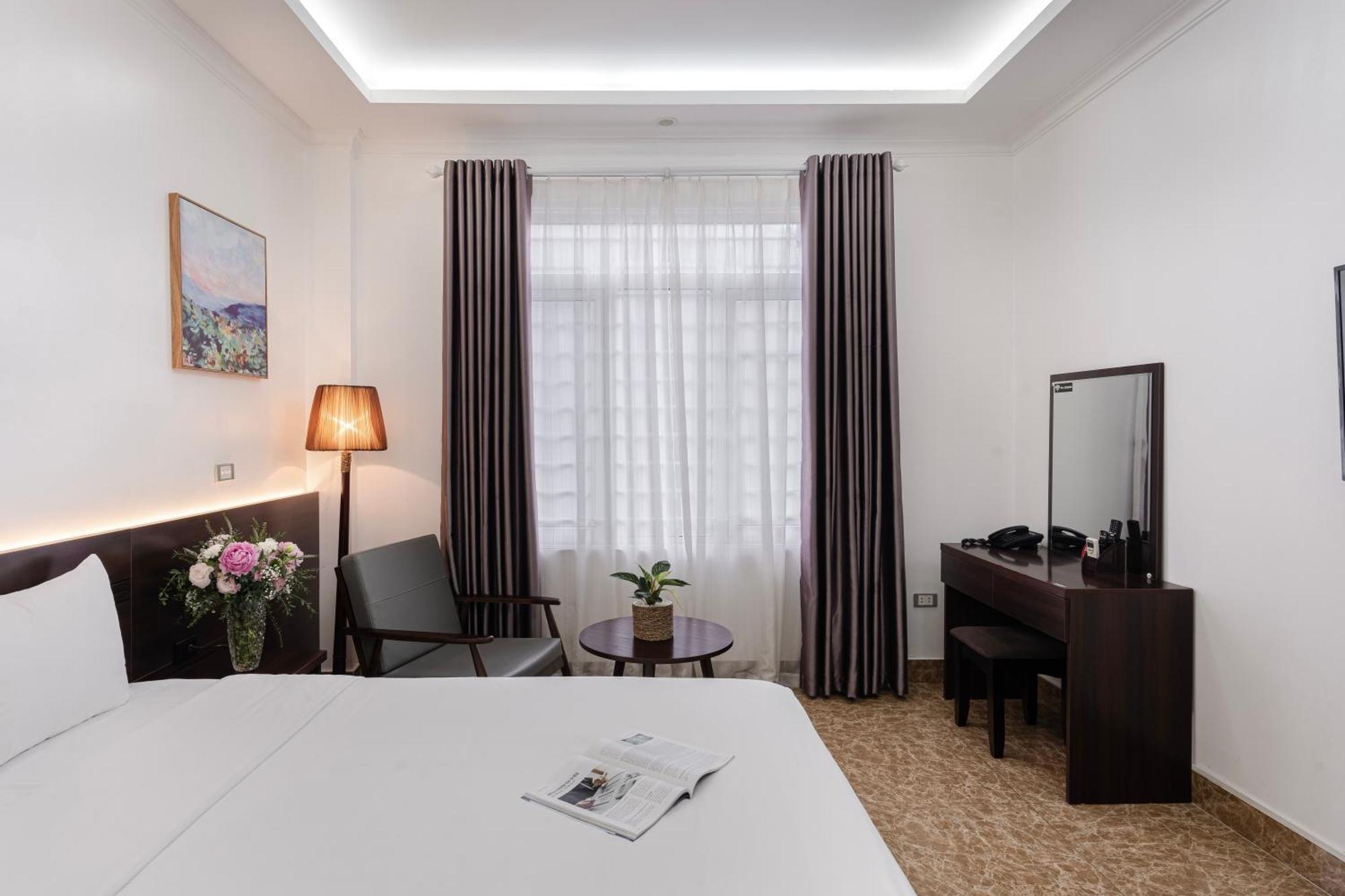 그레이스 호텔 Grace Hotel & Residence Hà Nội Ngoại thất bức ảnh