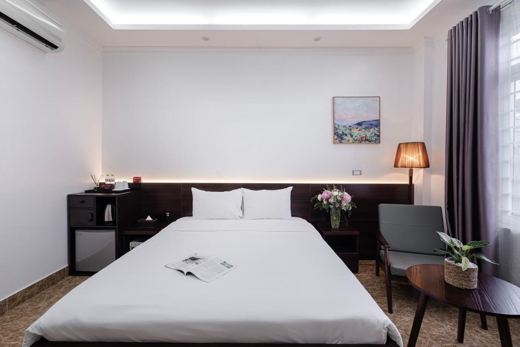 그레이스 호텔 Grace Hotel & Residence Hà Nội Ngoại thất bức ảnh